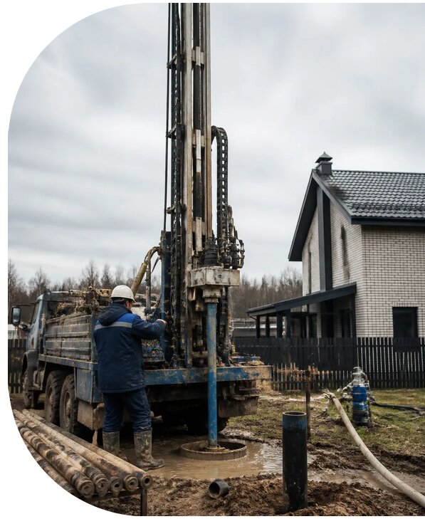 Бурение скважин на воду под ключ в Солнечногорске от 124896 р. | АПаруса-Слн