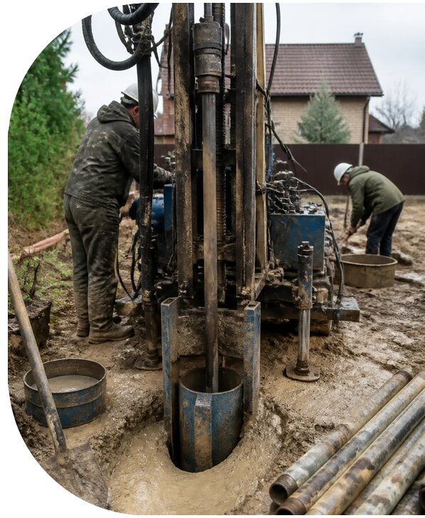 Углубление скважины на воду в Солнечногорске от 3122 р. | АПаруса-Слн